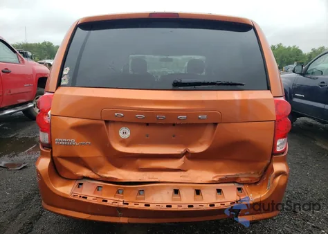 2011 Dodge Grand Caravan Mainstreet from USA, damaged, VIN 2D4RN3DG7BR683098